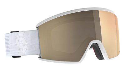 Превью Фотохромная горнолыжная маска Маска горнолыжная SCOTT Ambit LS Mineral White/Bronze Chrome (420969-7414245)